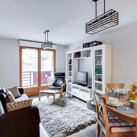 6 Personnes Avec Parking Et Wifi A - Fr-1-403-78 * Bareges